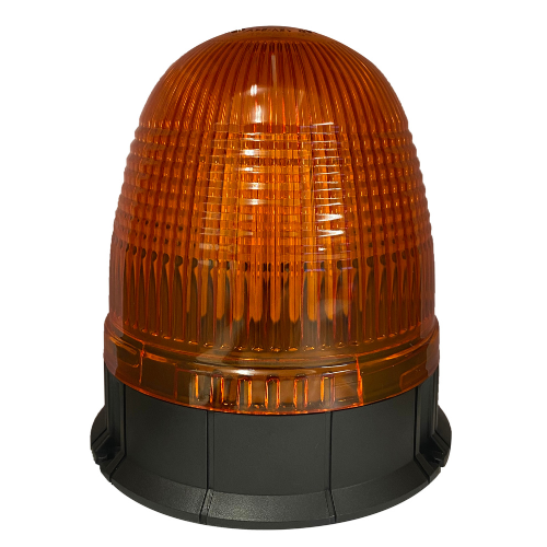 LAP ELEC R65 Amber 3 Bolt Beacon PN: LMBR65050